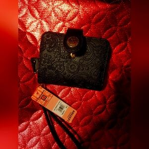 Stone Mountain Leather Womens Wallet